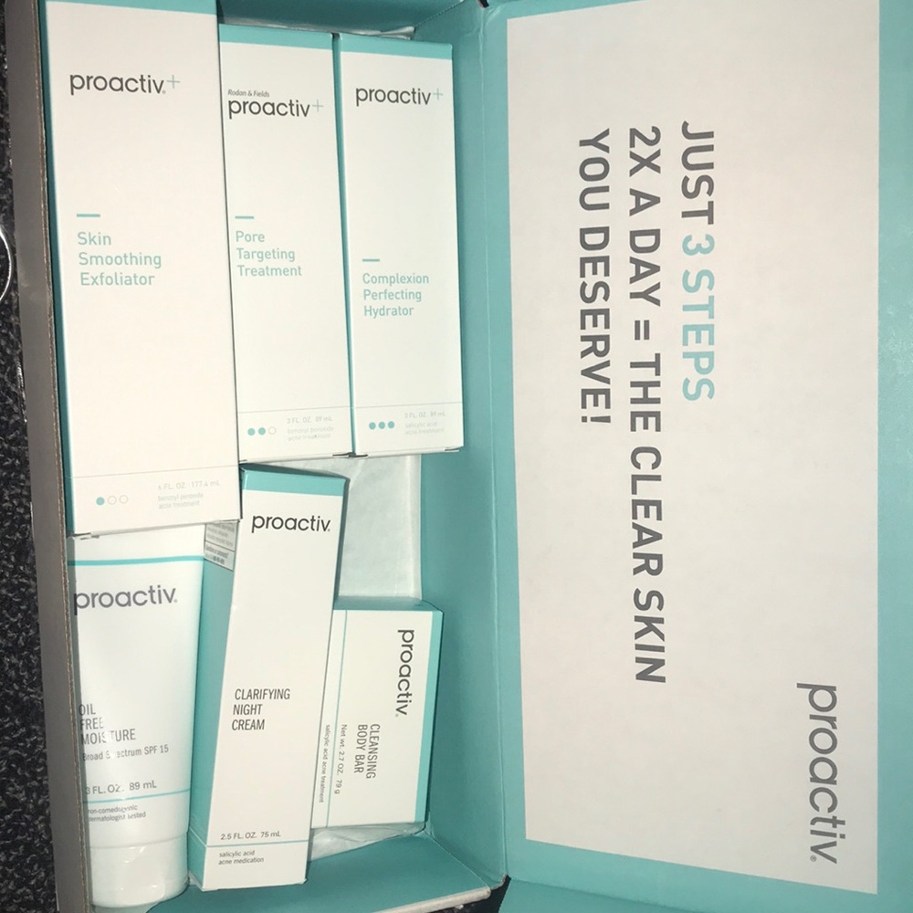 Proactiv full set